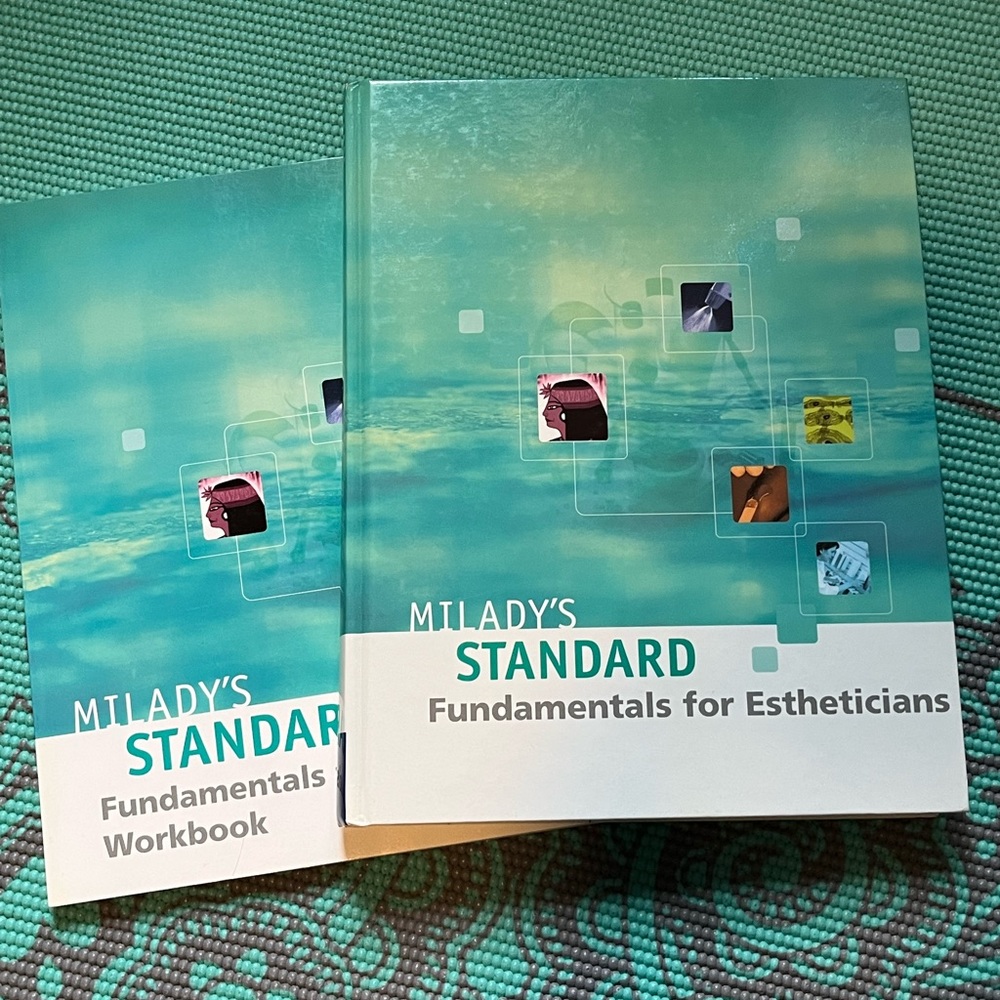 Malady’s Standard Fundamentals for Estheticians Text Book